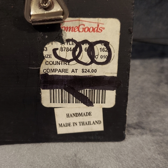 NWT " SIMPLIFY " WALL DECOR / ART DISTRESSED PAINT 24" HANGING WOOD WALL PLAQUE - Picture 5 of 7